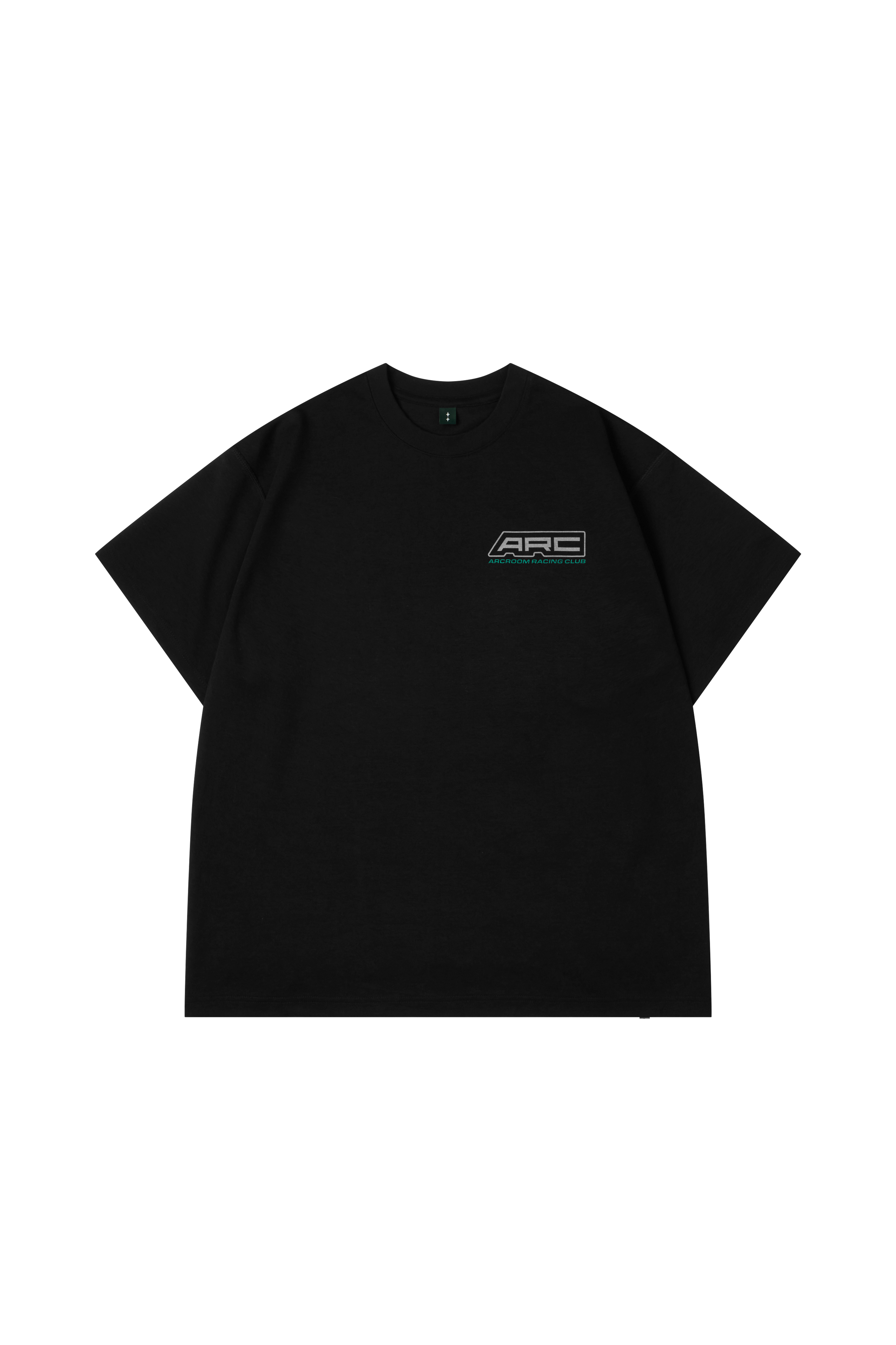 ARC MUTATE GRAPHIC TEE - BLACK