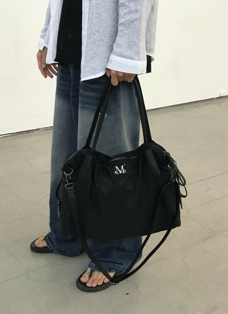 4WAY SIGNATURE LOGO 手提包 男女通用手提包 單肩包