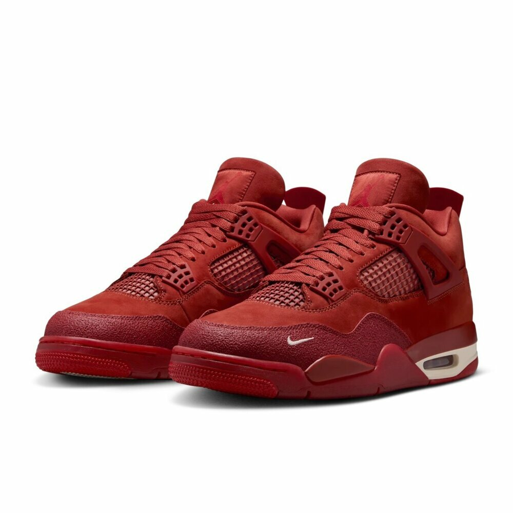 Nigel Sylvester x Air Jordan 4 Retro OG SP Brick By Brick 磚紅 HF4340-800