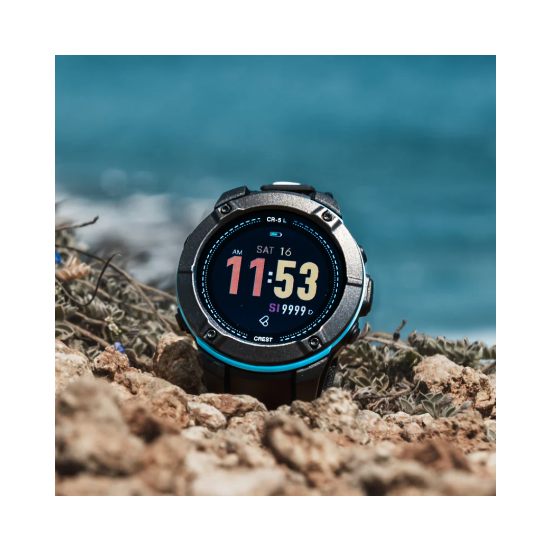 ▲CREST CR-5L 潛水電腦錶(保固一年）