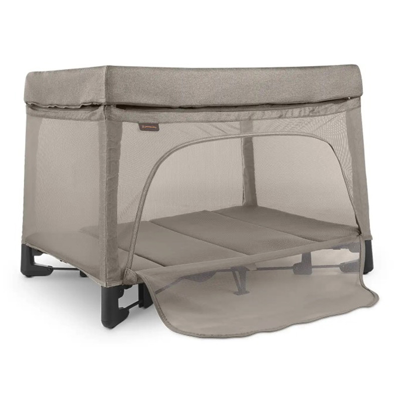 UPPAbaby - Remi 旅行嬰兒床 (灰褐色)