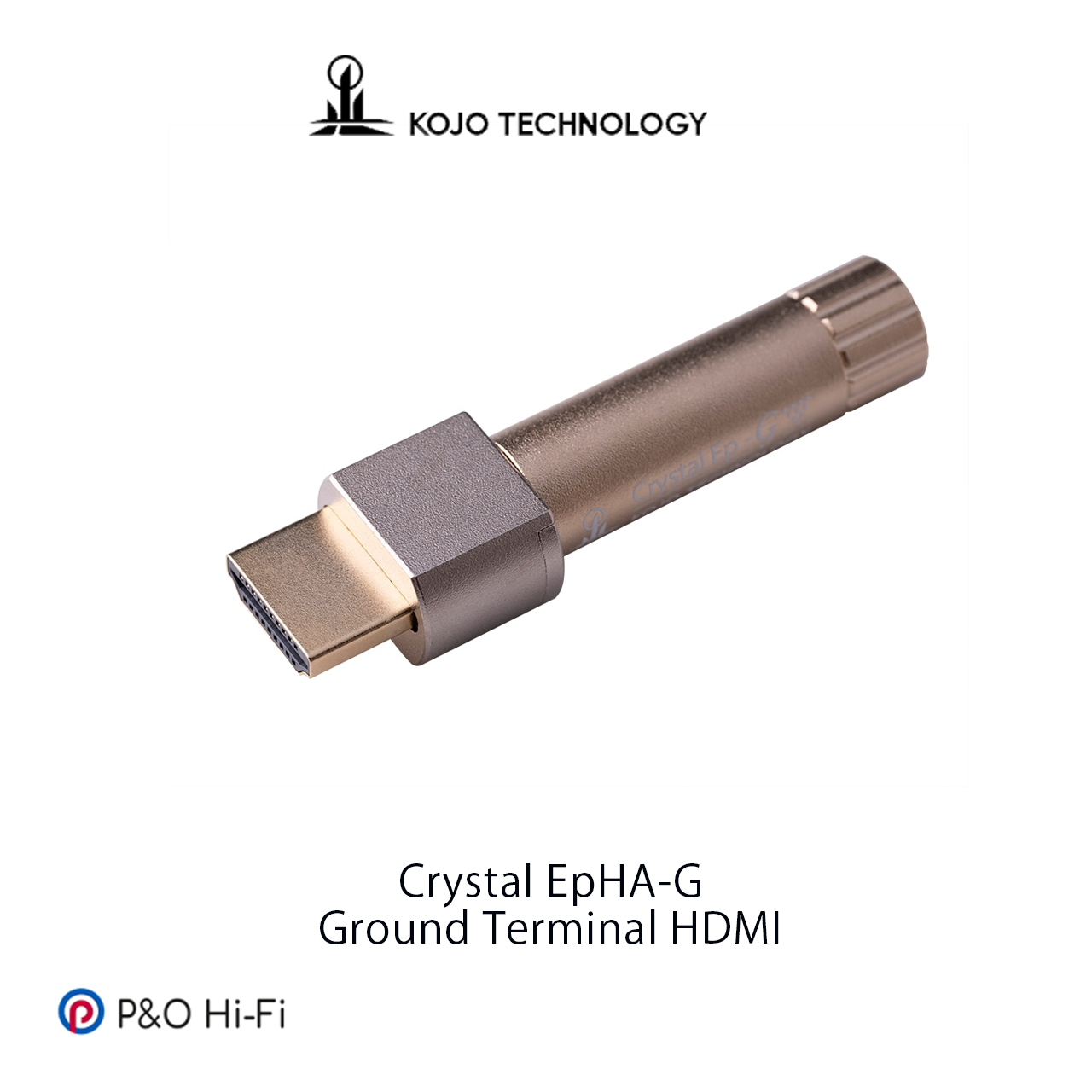 KOJO TECHNOLOGY Crystal EpHA-G HDMI 地插
