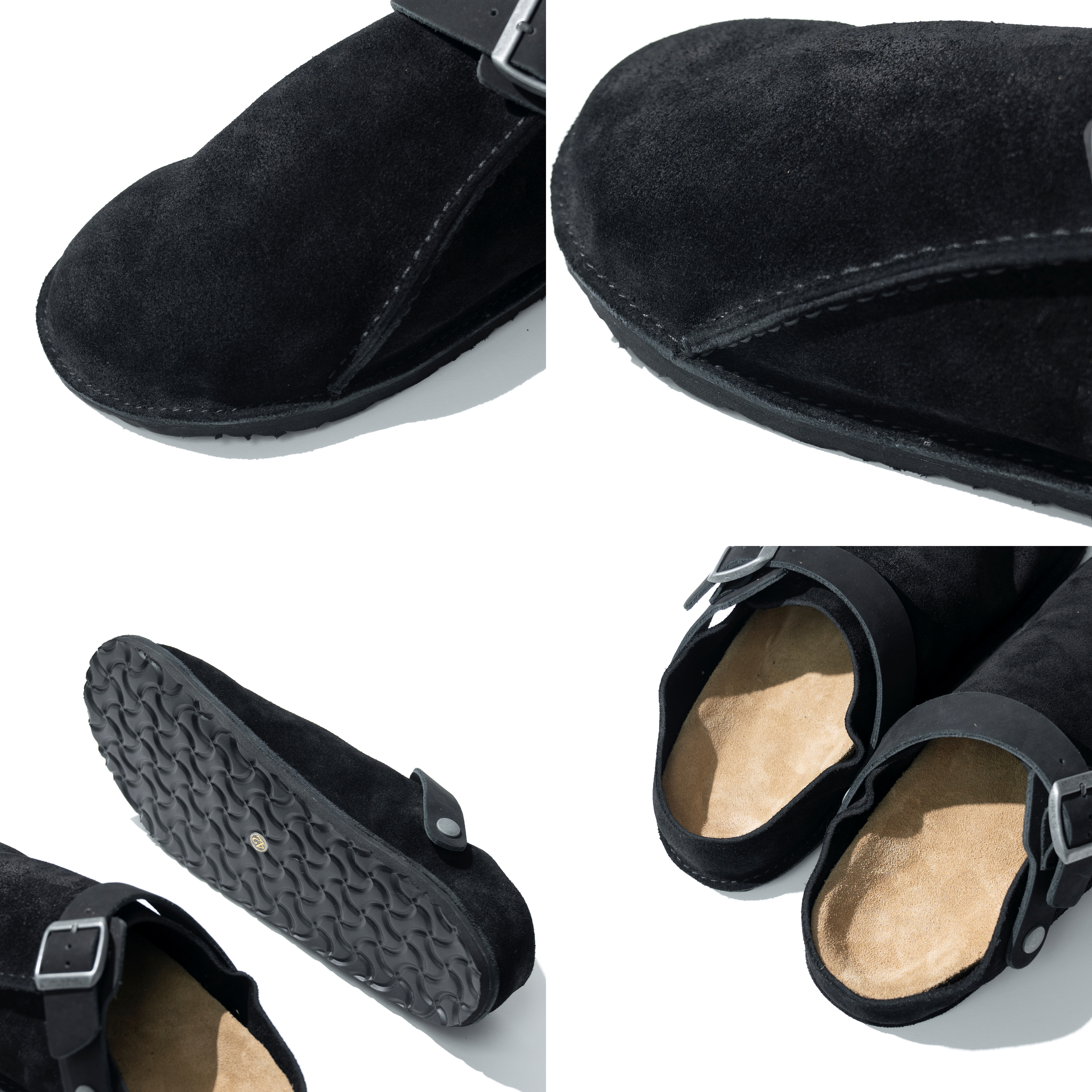 Suede Mules Slippers 麂皮 穆勒拖鞋 [SS-31]