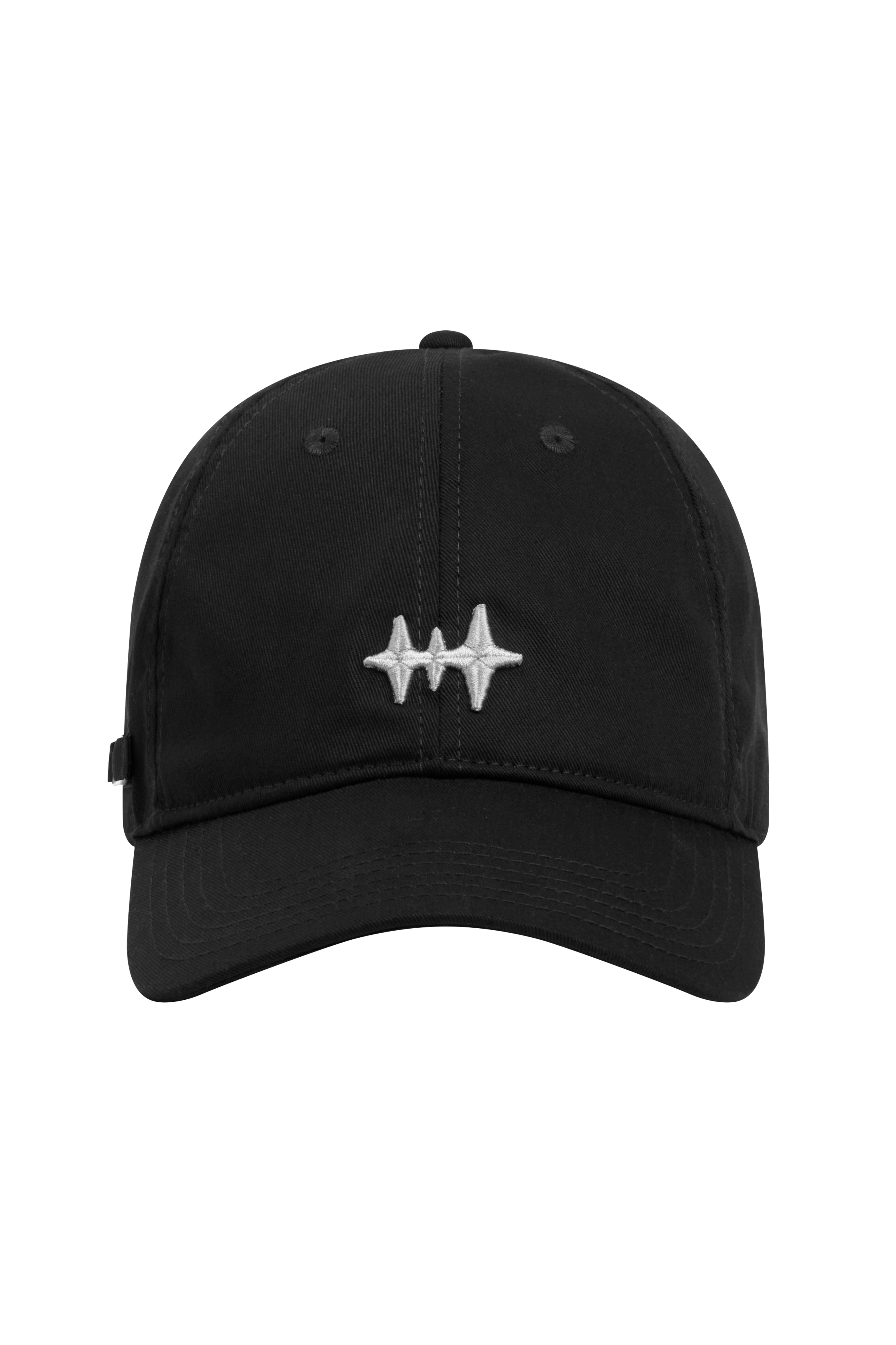 STELLAR ARC BADGE CAP - BLACK