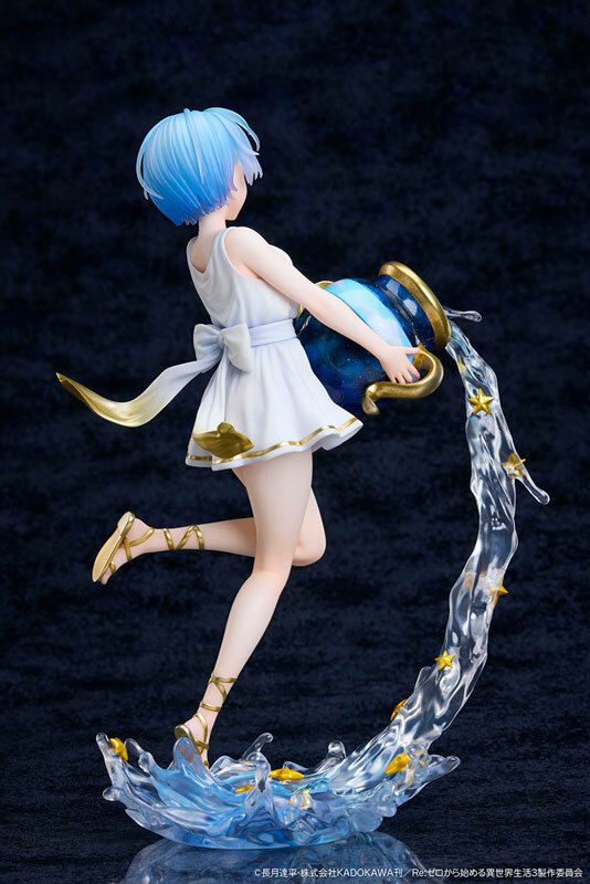 Apr  DesignCOCO Re:ZERO -Starting Life in Another World- Rem AxA -Aquarius- 1/7 Complete Figure Pre-order