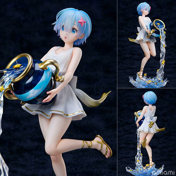 Apr  DesignCOCO Re:ZERO -Starting Life in Another World- Rem AxA -Aquarius- 1/7 Complete Figure Pre-order
