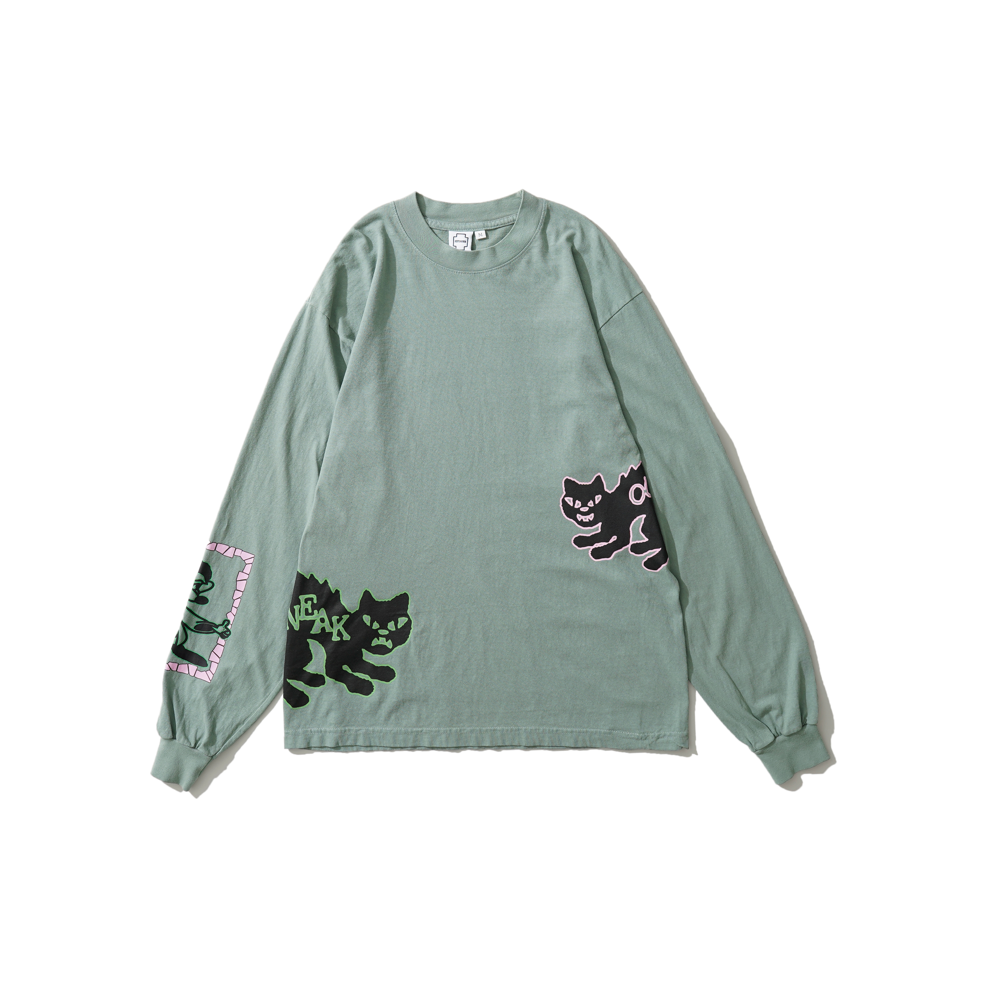 O.POism x Kutinawa x TOSK Sneak Out & Catch T-Shirt