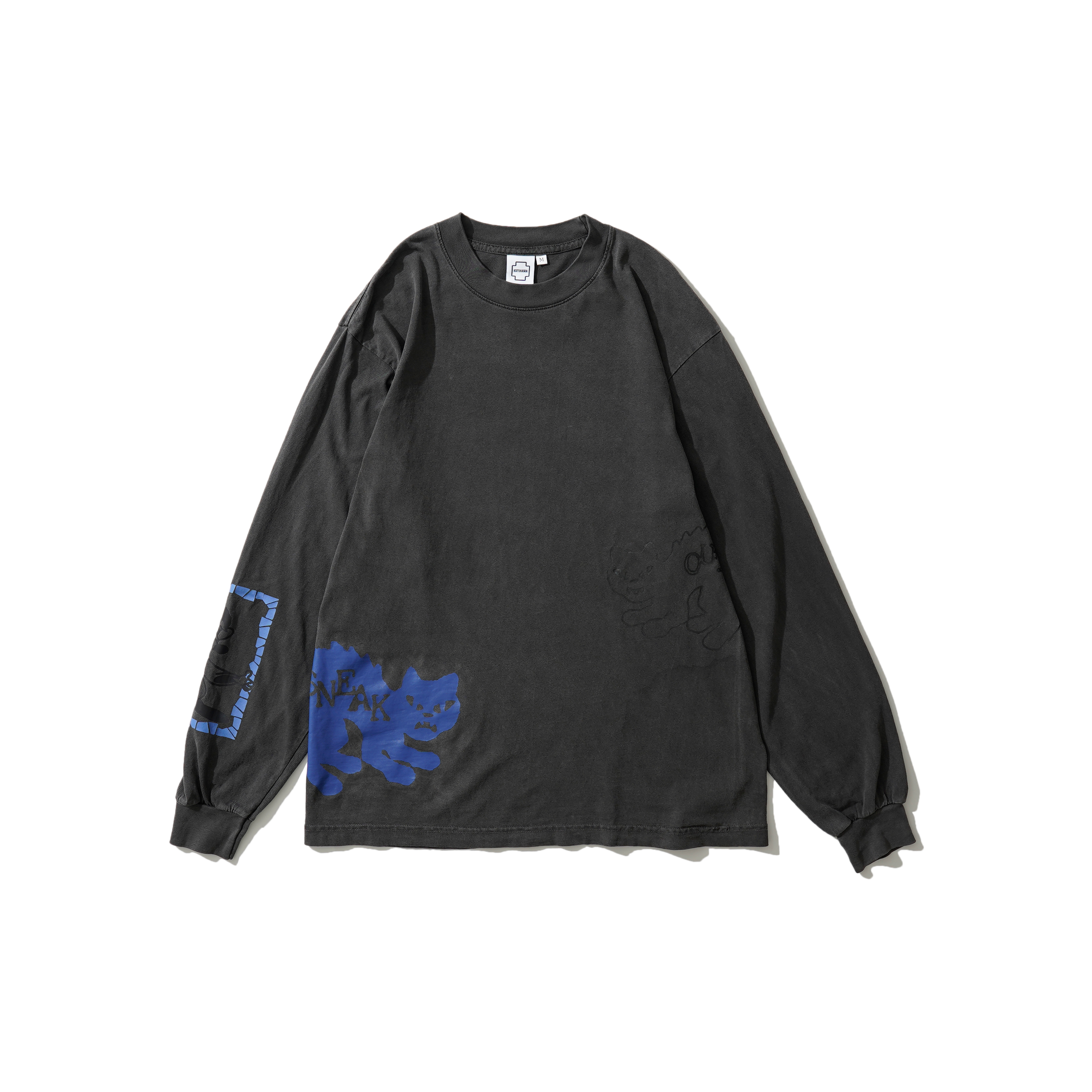 O.POism x Kutinawa x TOSK Sneak Out & Catch T-Shirt