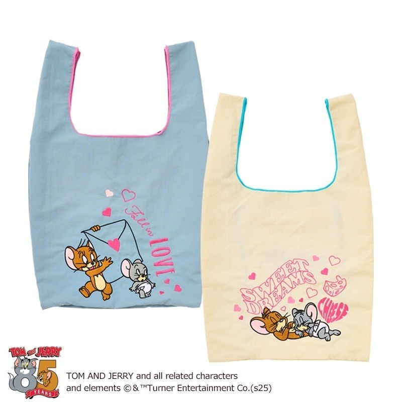 現貨┃日本 TOM and JERRY 湯姆貓與傑利鼠 環保袋 購物袋