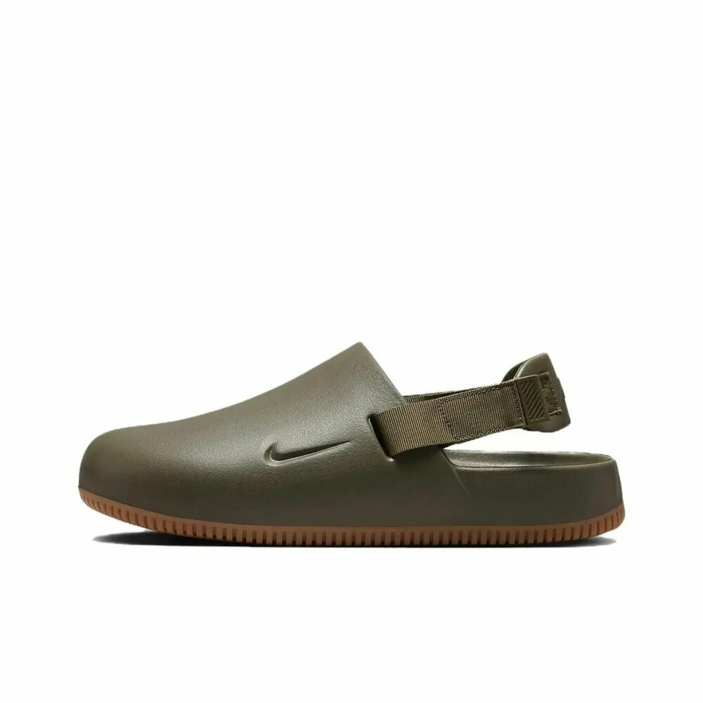 Nike Calm Mule 涼鞋 橄欖綠 FD5131-202