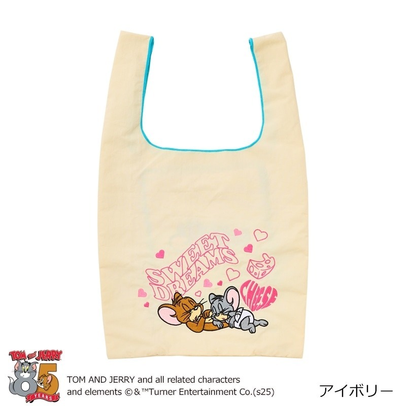 現貨┃日本 TOM and JERRY 湯姆貓與傑利鼠 環保袋 購物袋
