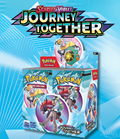 寶可夢 英文版 SV9 Journey Together 原盒