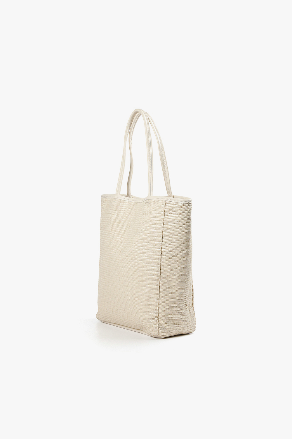 SALE 草編托特包 米白