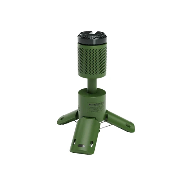 【ADAMOUTDOOR】萬用伸縮野營燈 / ADCL-TL100-[沙色、綠]