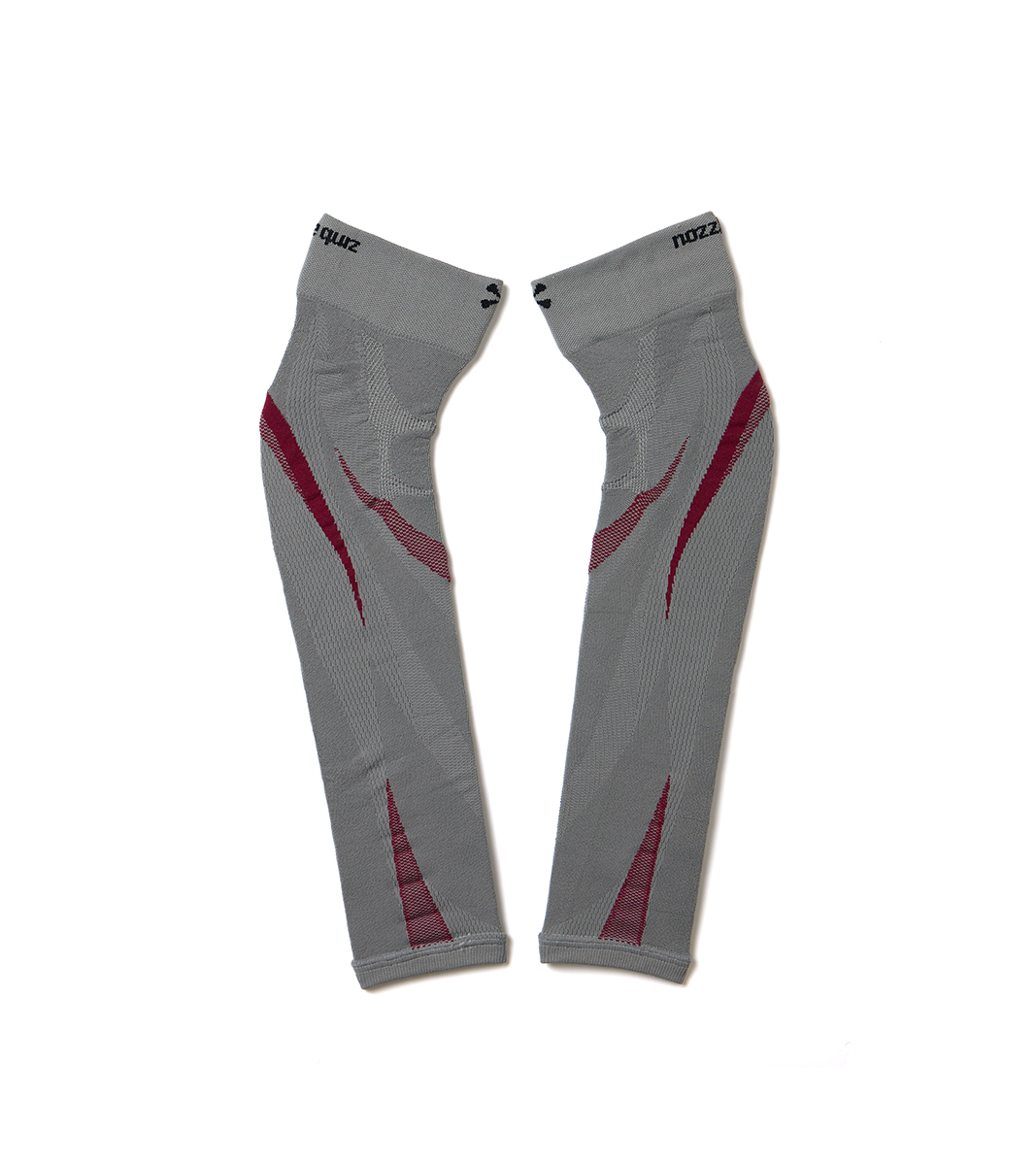 NOZZLE QUIZ Tactel Airy 袖套 (灰紅)