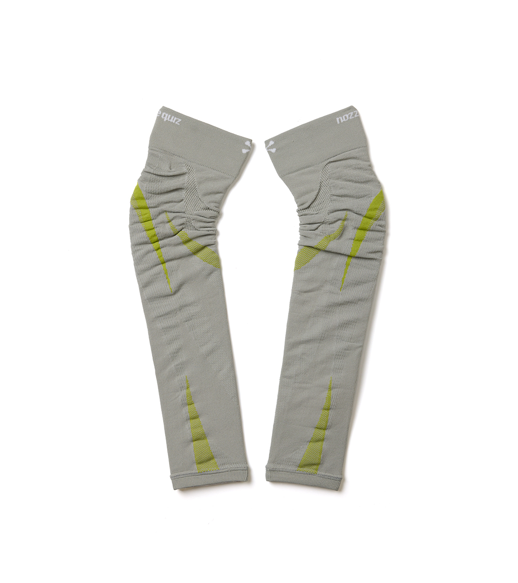 NOZZLE QUIZ Tactel Airy 袖套 (盈黃)