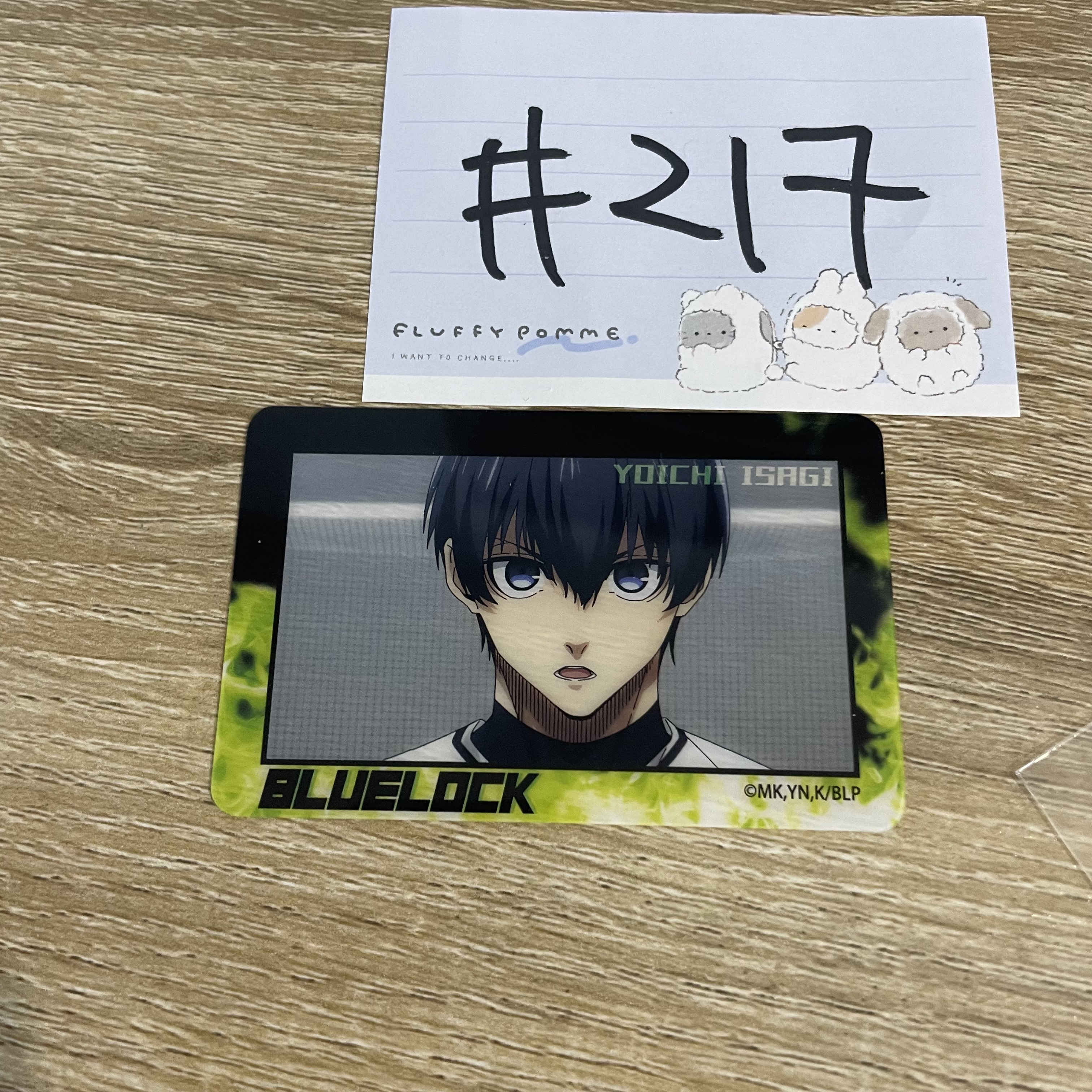 BlueLock 潔 小卡#217