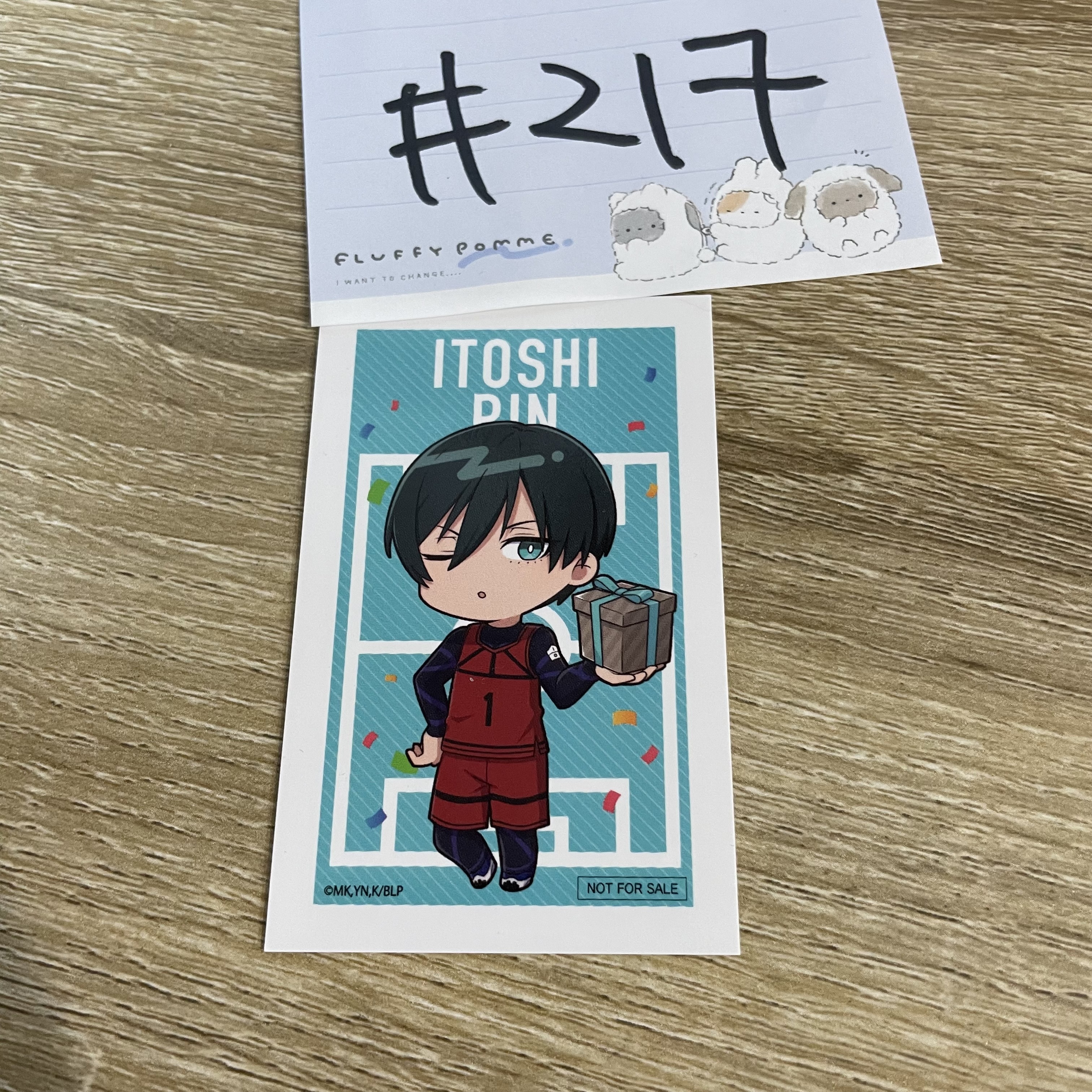 BlueLock 凜 小卡#217