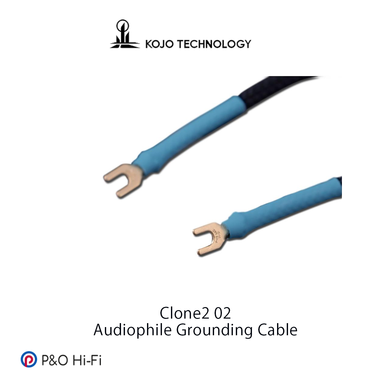 KOJO TECHNOLOGY Clone2 02 音響用地線 (0.2m)