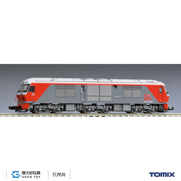 TOMIX 2260 柴油機關車 JR DF200-0形 (新塗裝)