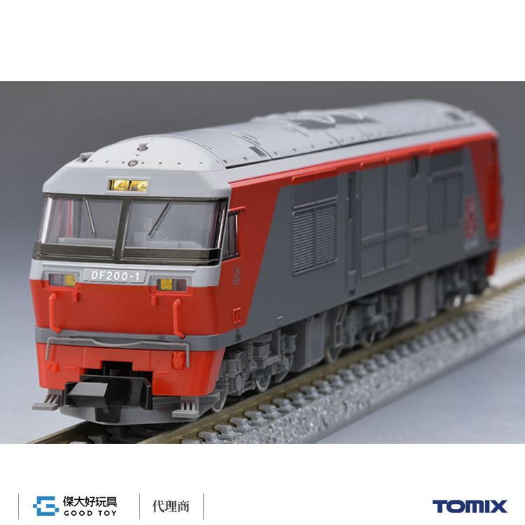 TOMIX 2260 柴油機關車 JR DF200-0形 (新塗裝)