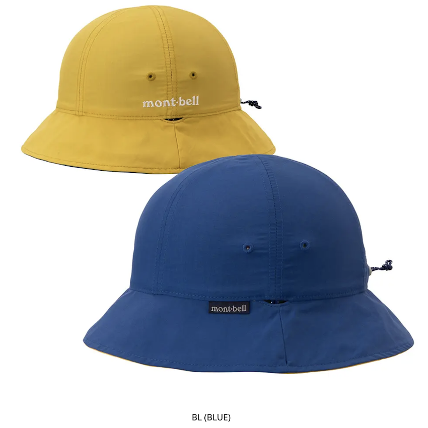 日本 Mont-Bell O.D. Reversible 雙面兒童漁夫帽