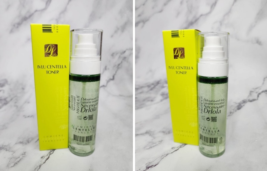 (2530)Dr. Laura  IVANLUCY Centella Toner 積雪草爽膚水 (100ML)