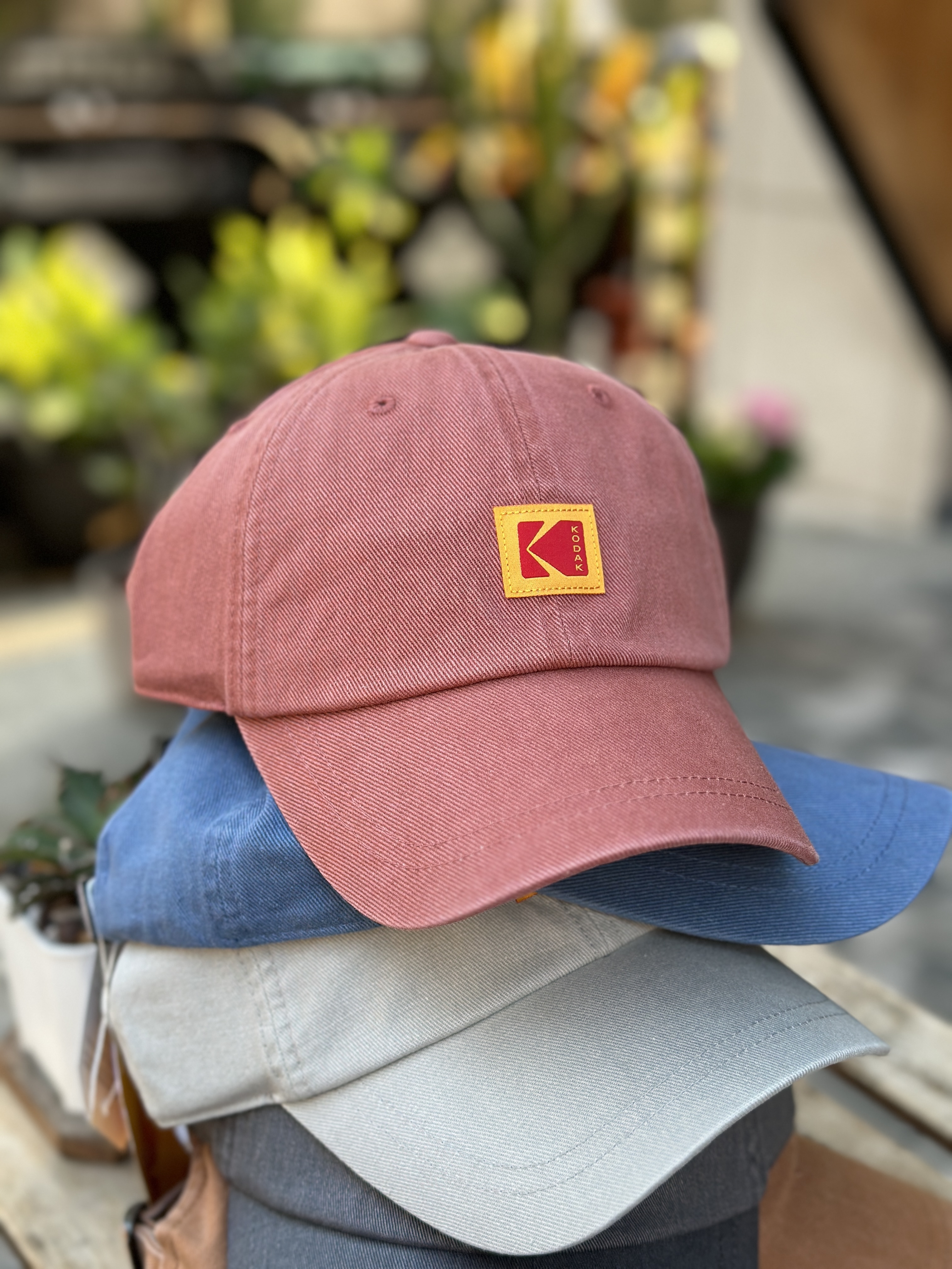 【現貨】Kodak 柯達水洗 棉質老帽 K5143LCP72