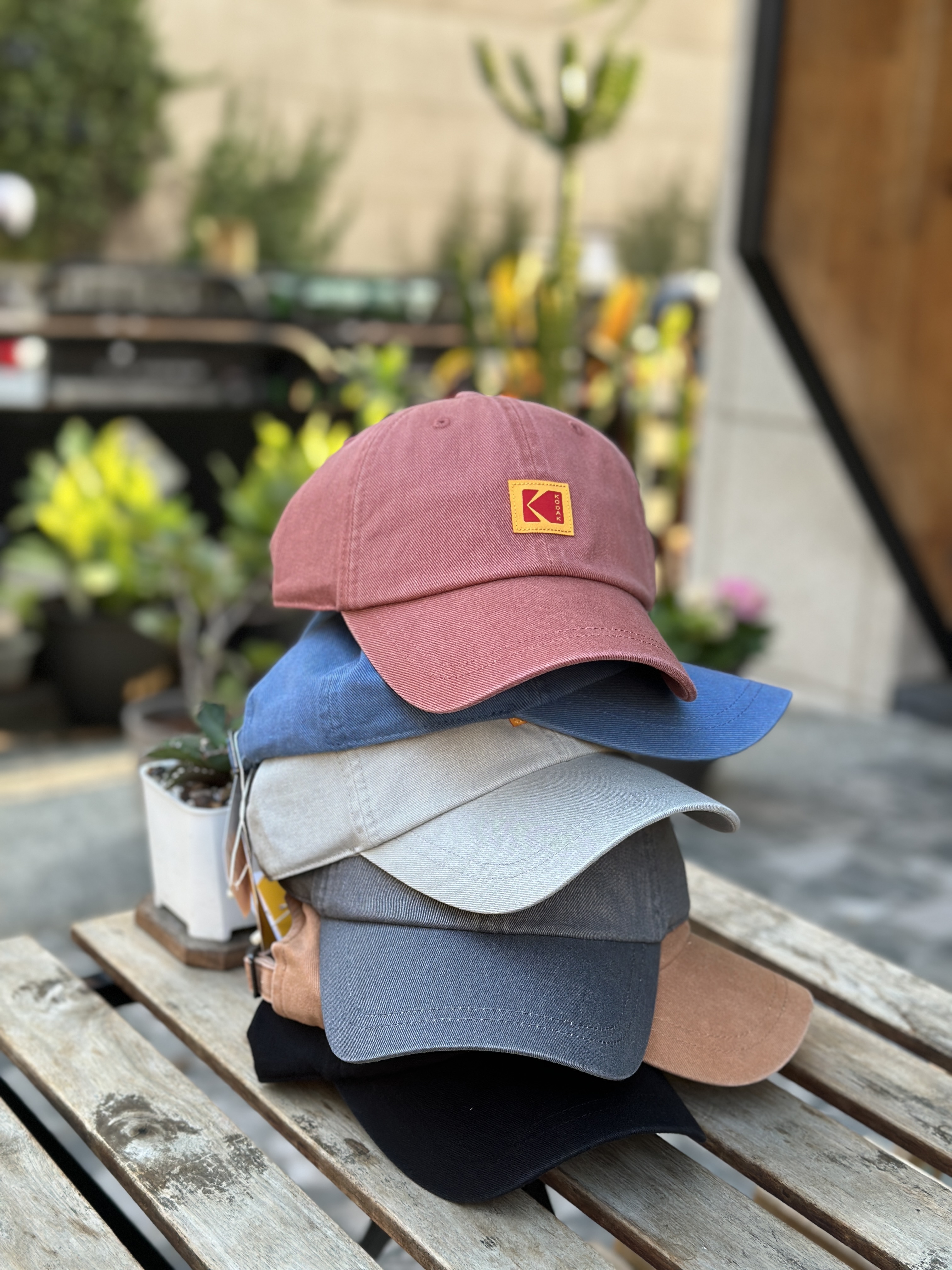 【現貨】Kodak 柯達水洗 棉質老帽 K5143LCP72