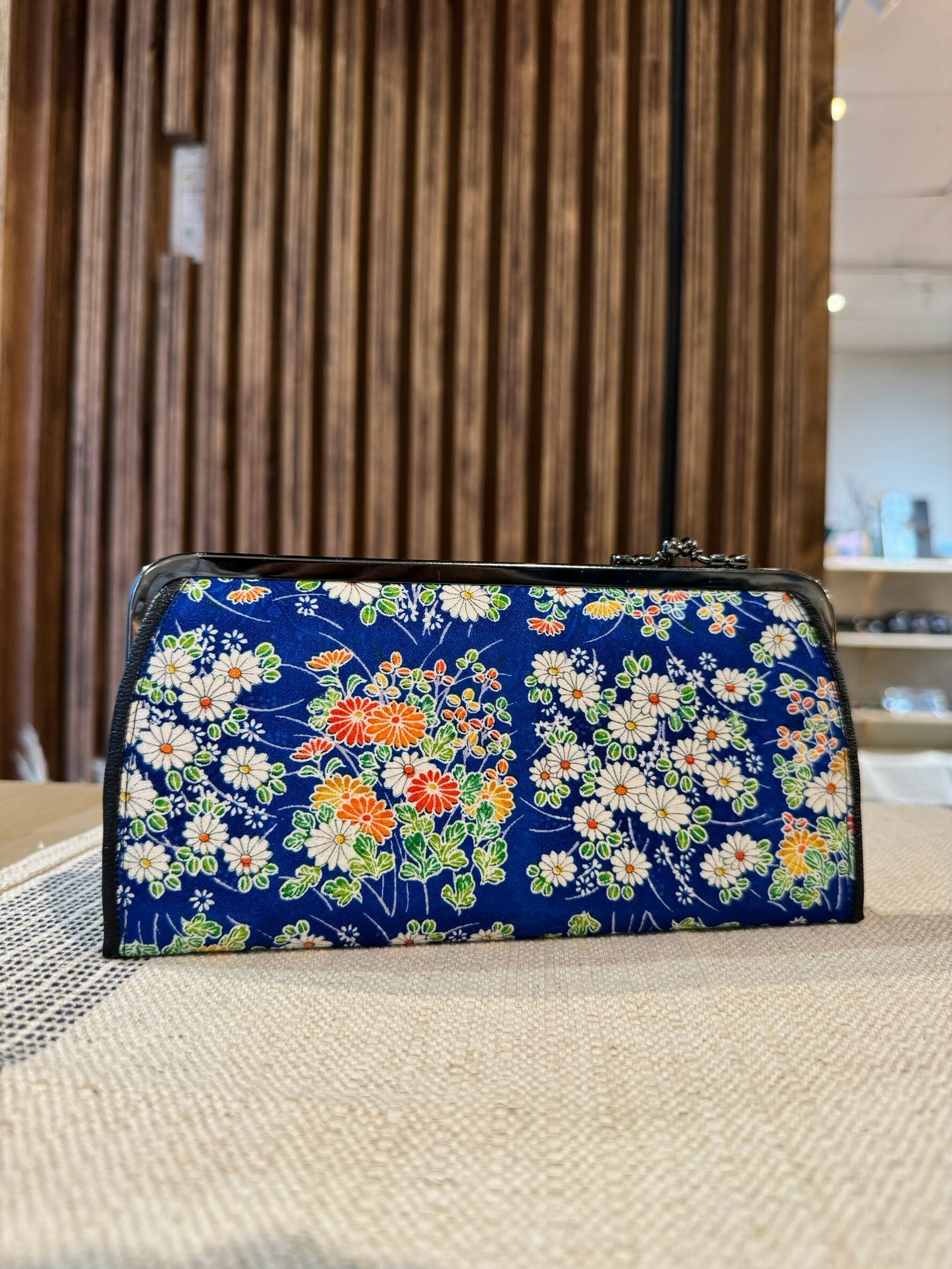 [etowa] 青華菊口金包