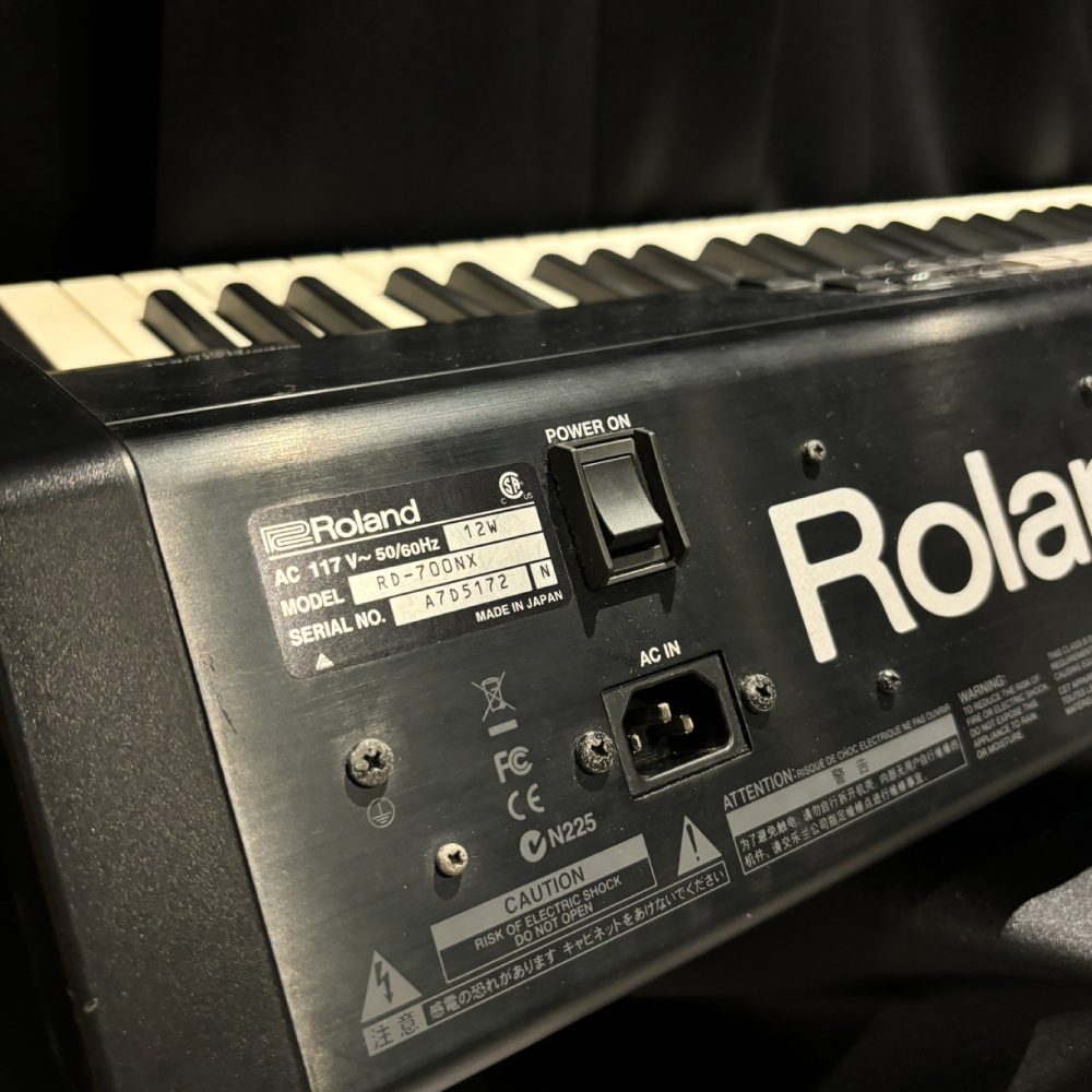 【日租】ROLAND 【日租】ROLAND / RD-700NX 88鍵電鋼琴 第 5 張圖片｜三峽鍵盤 / 鋼琴