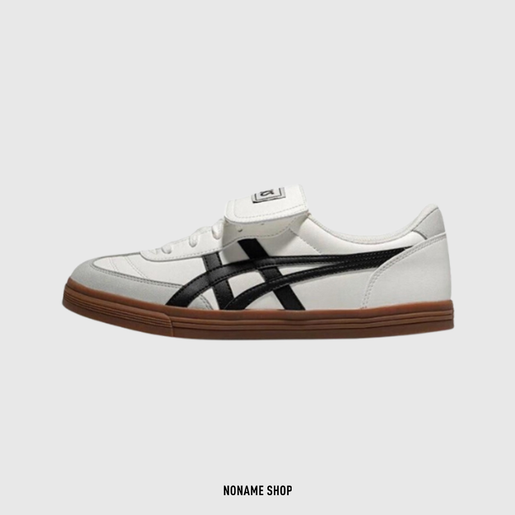 ASICS AARON 2.0 翻蓋鞋舌 德訓鞋 休閒鞋 白 (男/女同款)