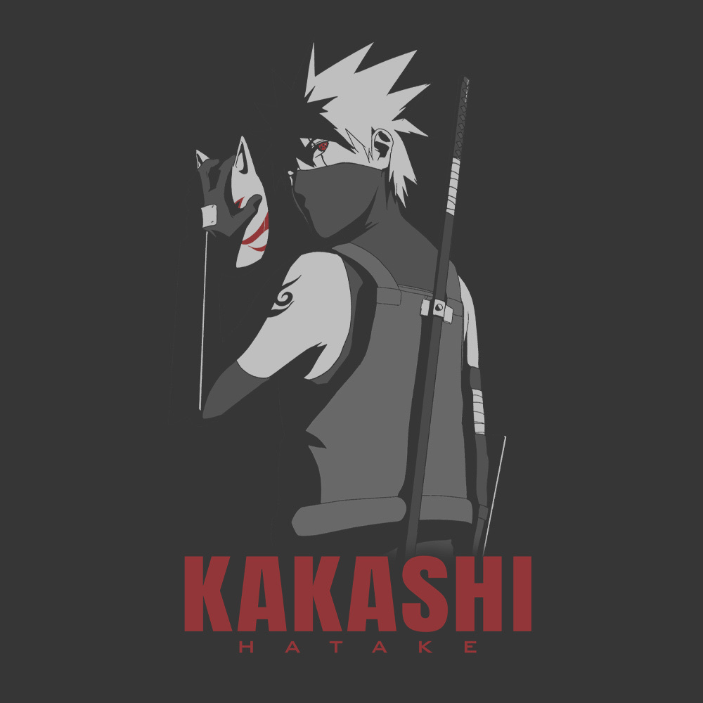 Cospa 0707 はたけカカシ 暗部Ver. Tシャツ [NARUTO -ナルト- 疾風伝]