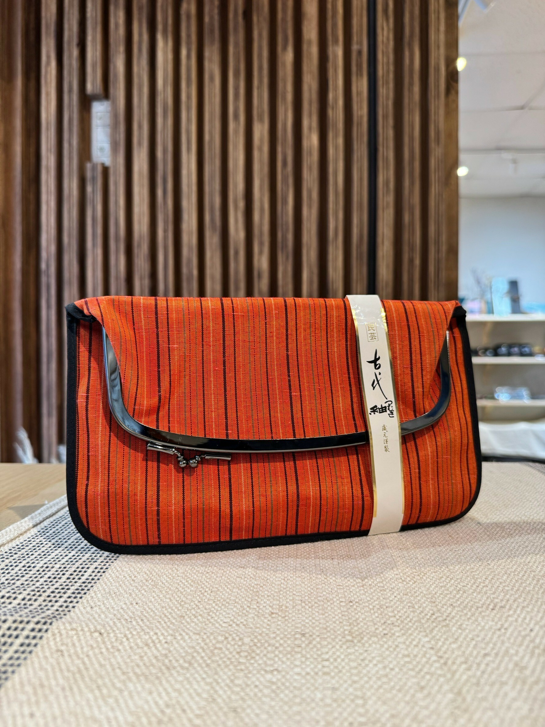 [etowa] 日系朱華織小包