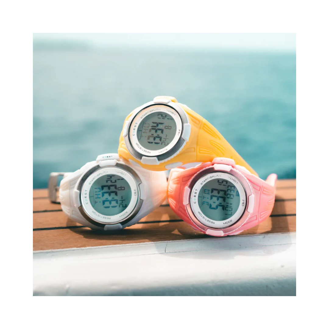 ▲CREST CR-F 潛水電腦錶(保固一年）