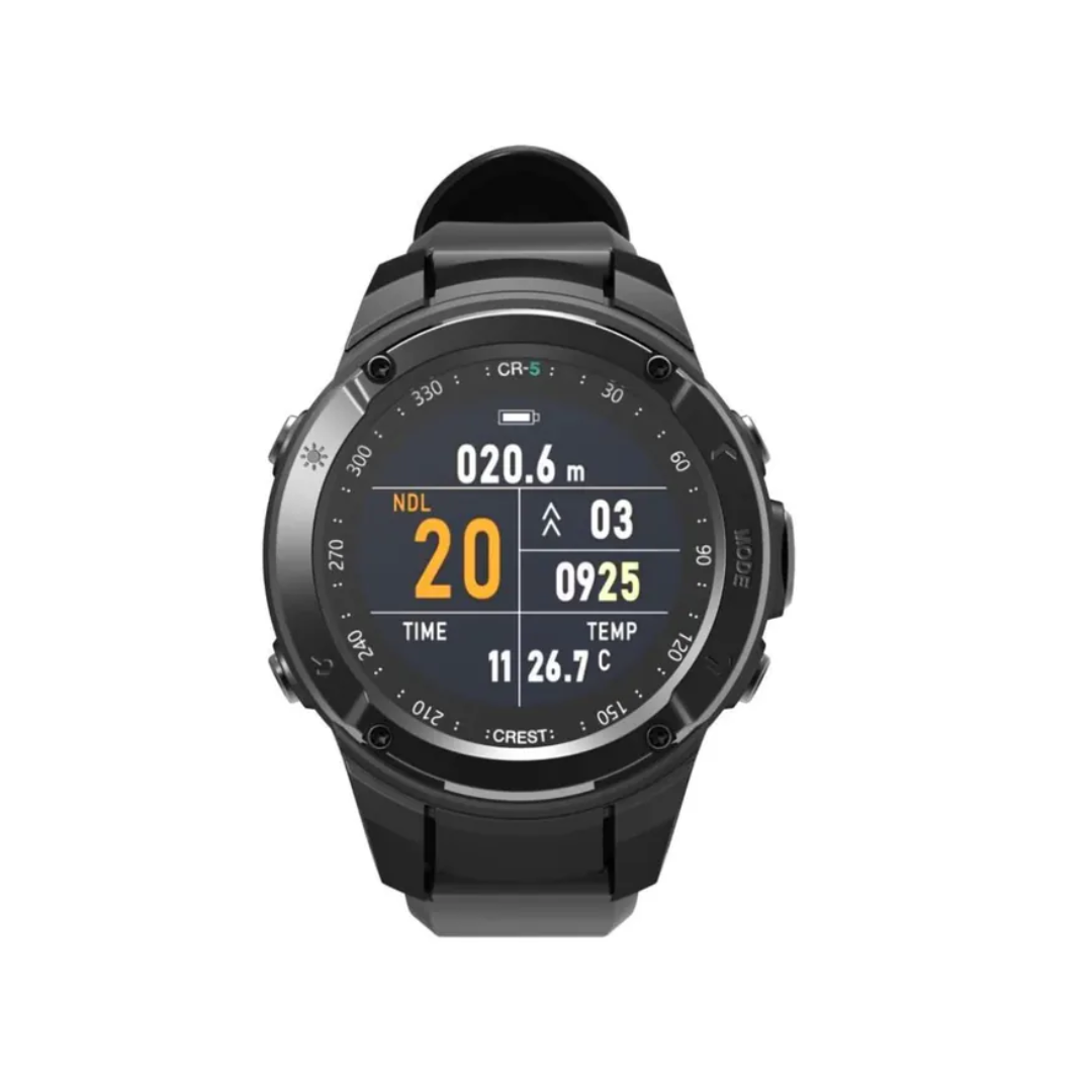 ▲CREST CR-5 潛水電腦錶(保固一年）