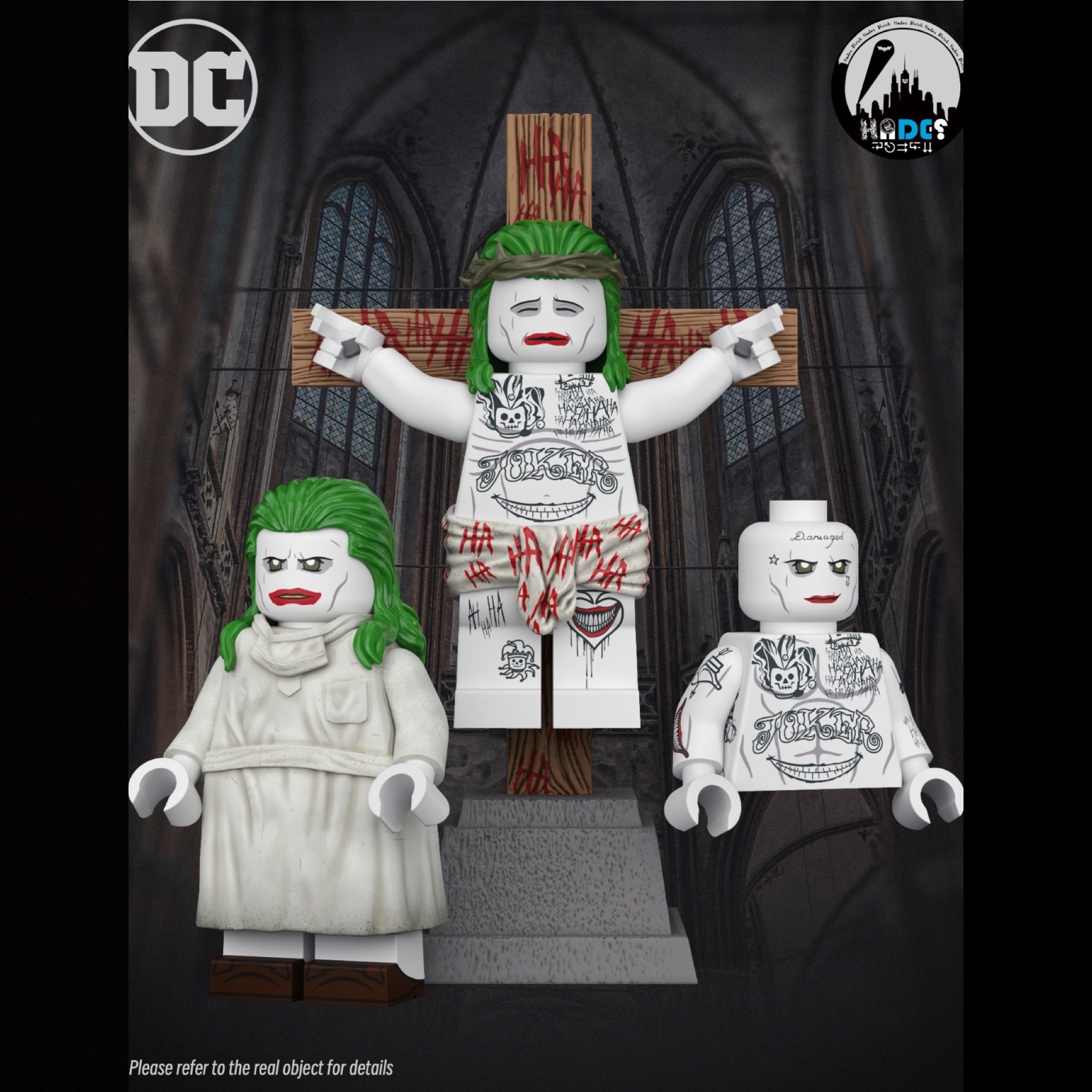 [Hades][In Stock] Joker Set [PADprinted]