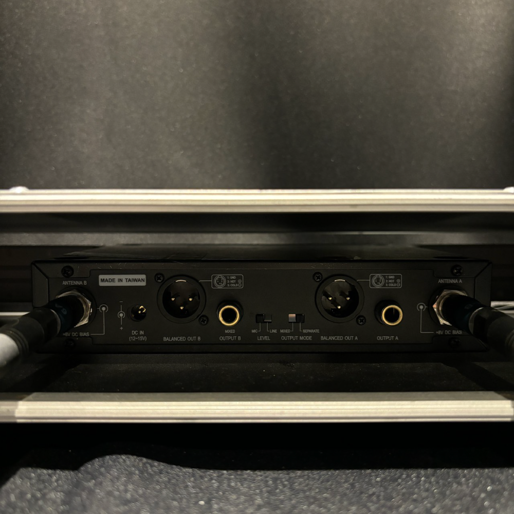 【日租】MIPRO 【日租】MIPRO / ACT-312B 無線麥克風組 第 2 張圖片｜三峽麥克風