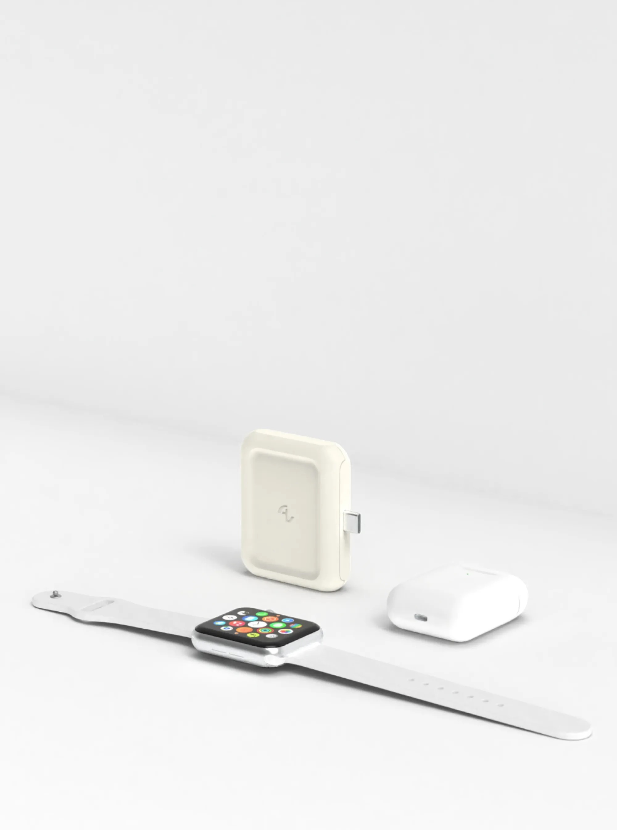 Allite｜WA1 2IN1 Apple Watch AirPods 便攜型雙面充電器