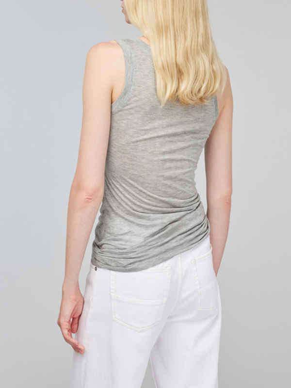 Semicouture 貼身經典背心(灰)