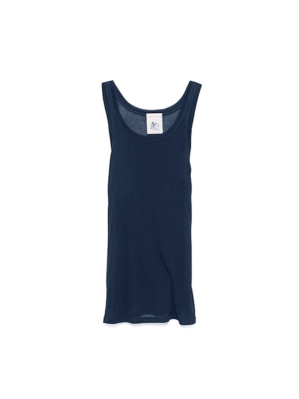 Semicouture 貼身經典背心(深藍)