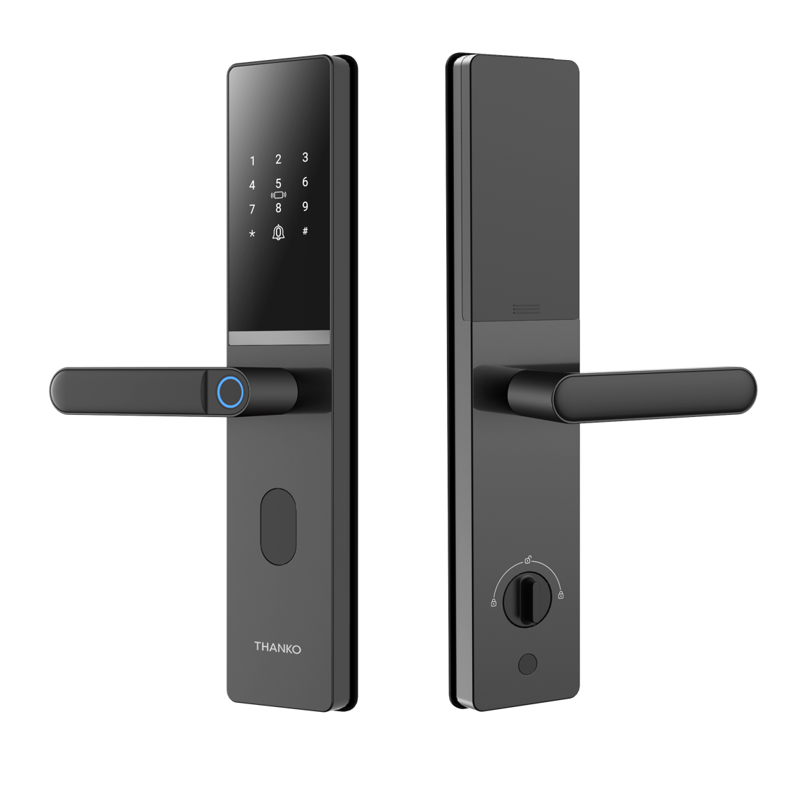 THANKO N1 把手指紋鎖 (包安裝)