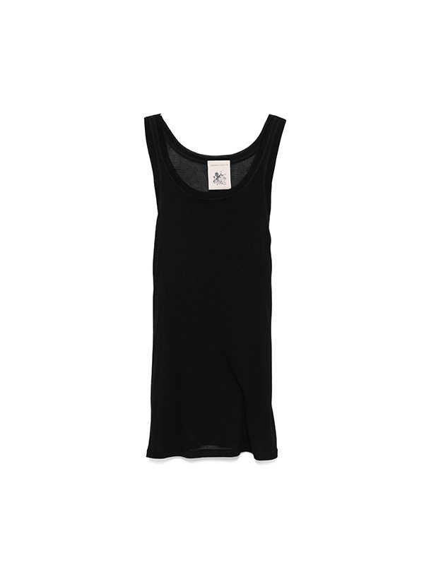Semicouture 貼身經典背心(黑)