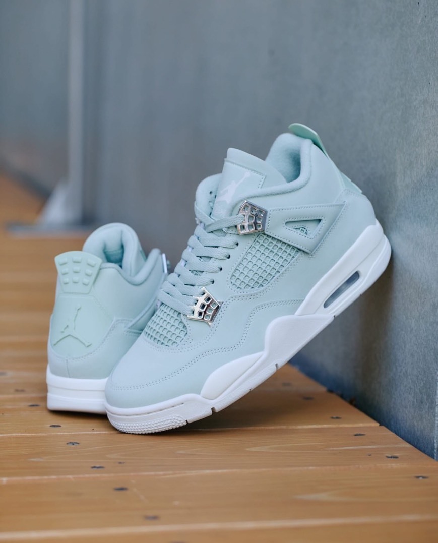 Air Jordan 4 W "Abundance" 綠米 薄荷綠 HV0823-003  男女