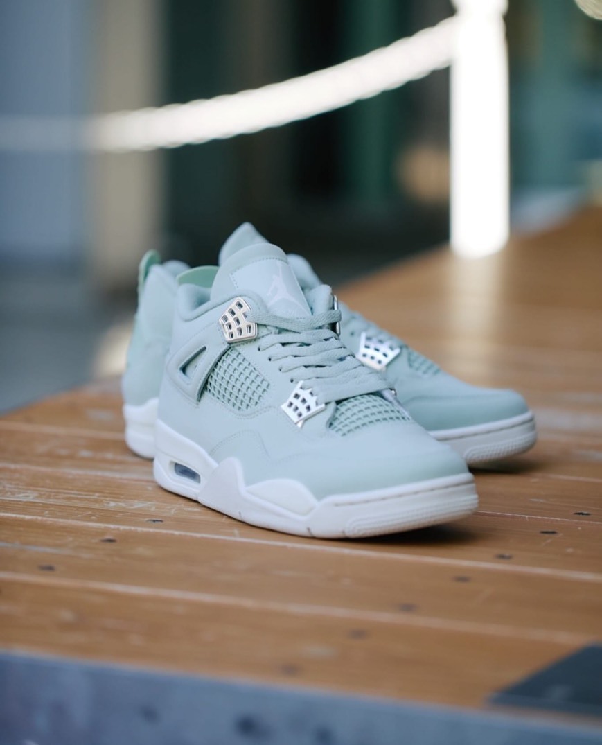Air Jordan 4 W "Abundance" 綠米 薄荷綠 HV0823-003  男女