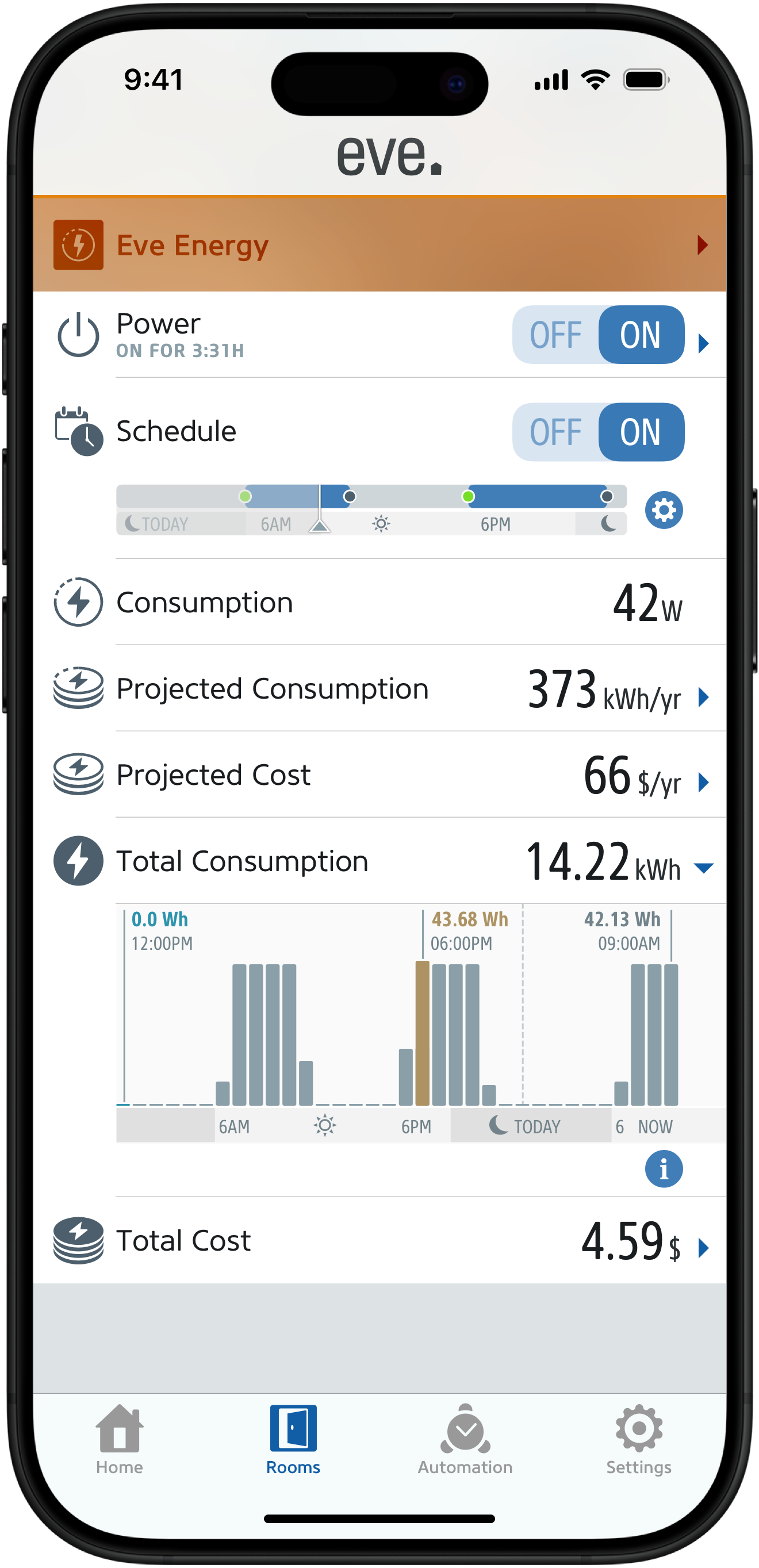 iphone,evehome,eve,matter,homekit