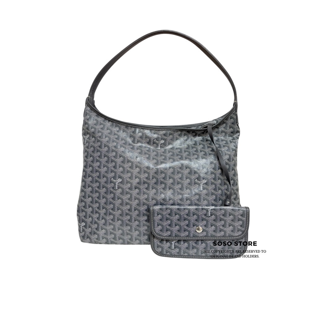 Goyard Hobo Bag - Grey / Shw