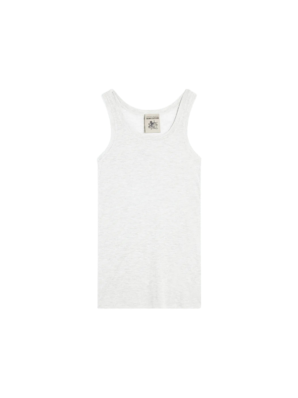 Semicouture 貼身經典背心(白)