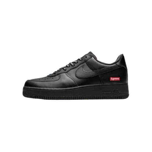 Supreme x Nike Air Force 1 Low 聯名款 全黑 男鞋 CU9225-001
