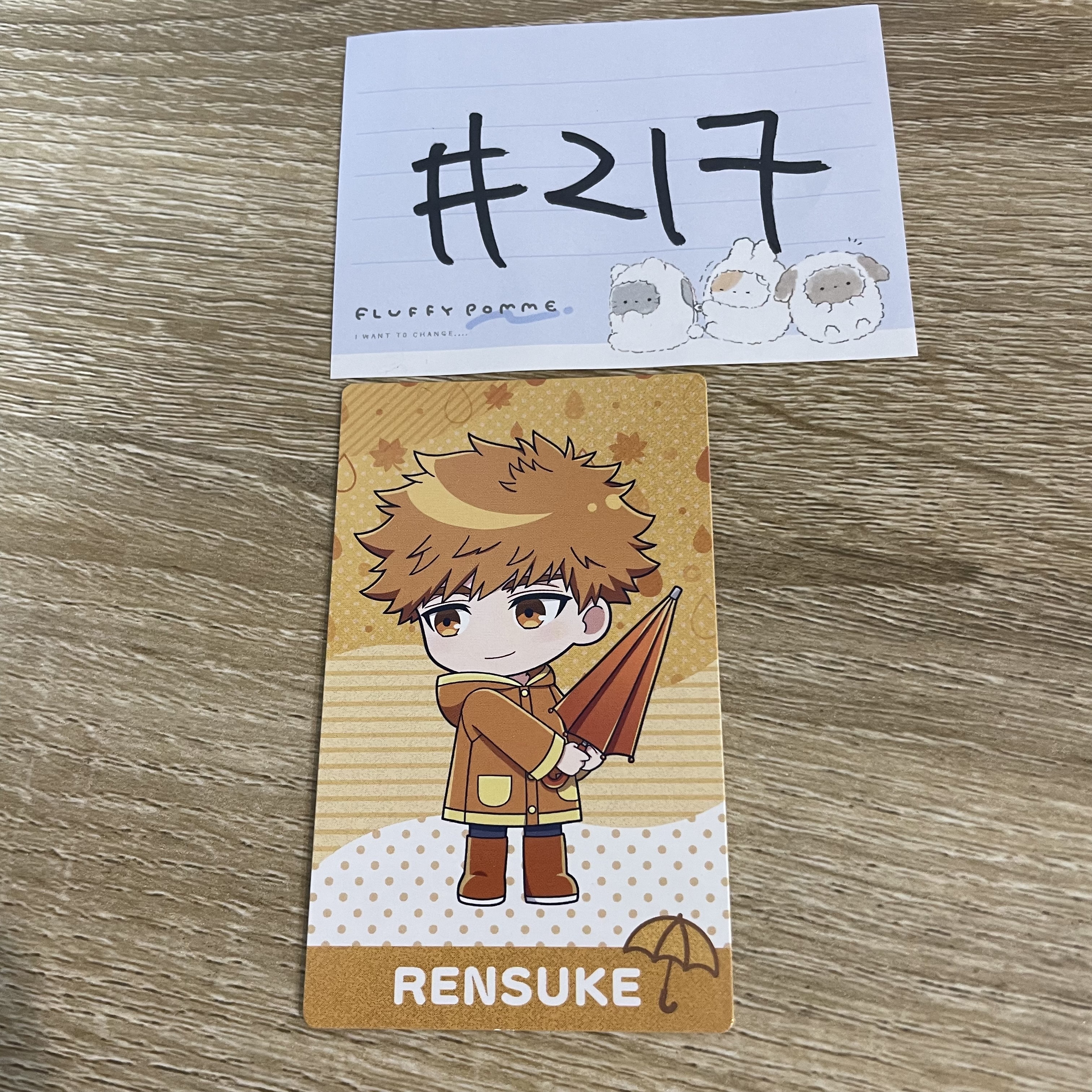 BlueLock 國神 小卡#217